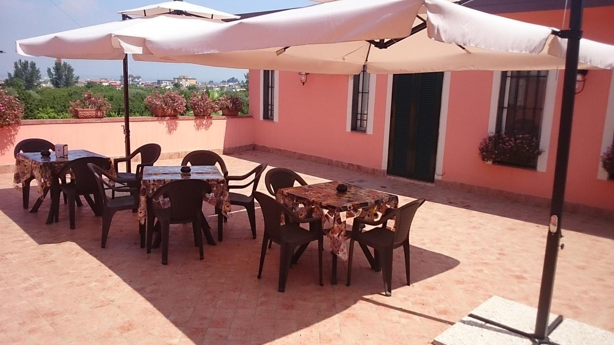 Bed And Breakfast Sommavesuvio Pollena Trocchia Ngoại thất bức ảnh