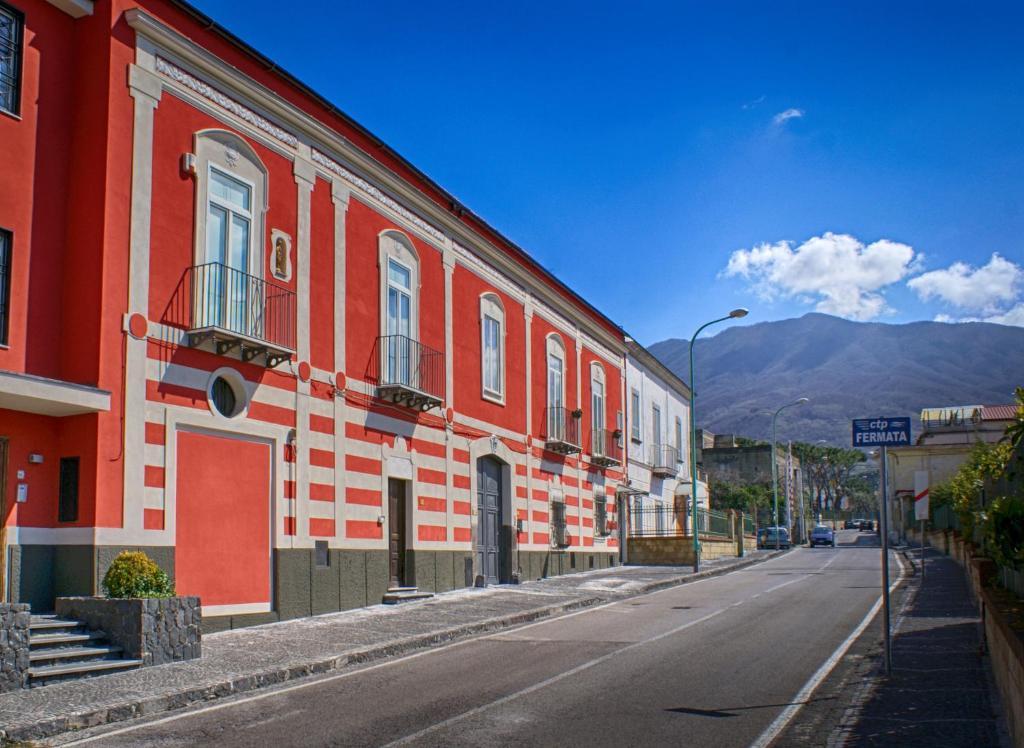 Bed And Breakfast Sommavesuvio Pollena Trocchia Ngoại thất bức ảnh