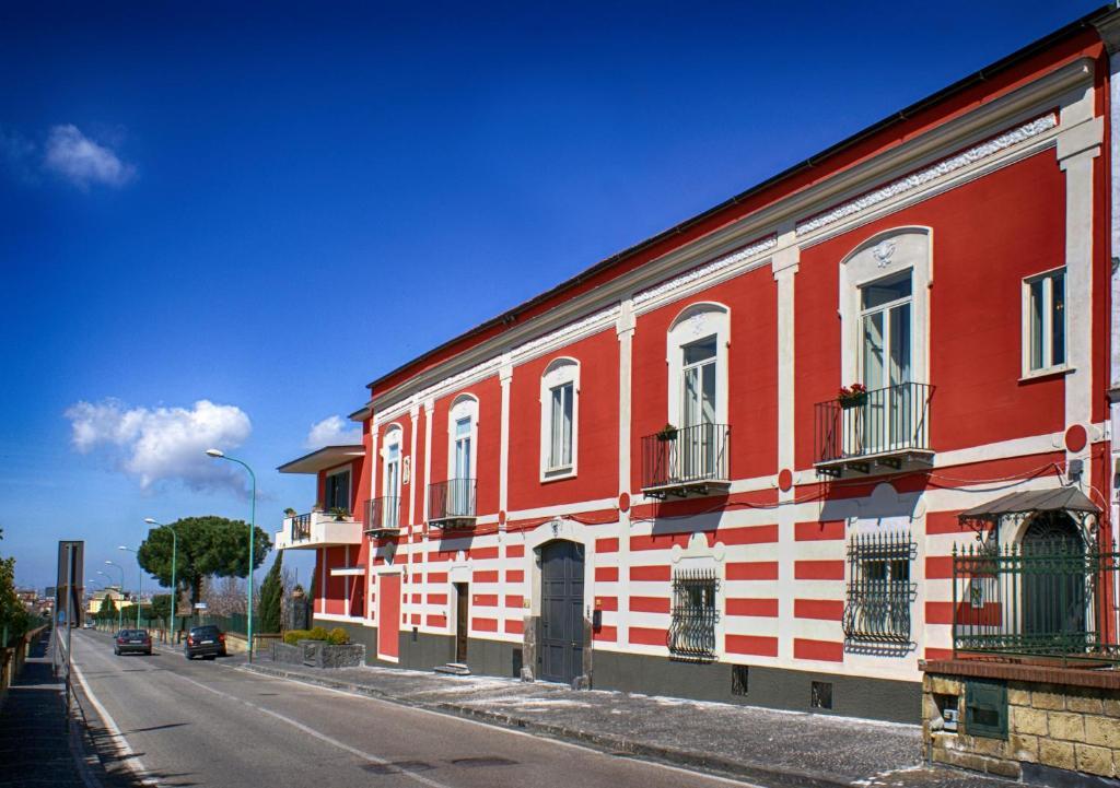 Bed And Breakfast Sommavesuvio Pollena Trocchia Ngoại thất bức ảnh