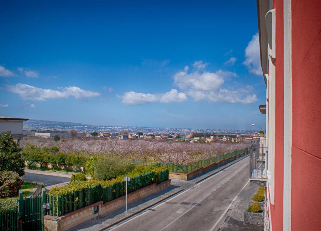Bed And Breakfast Sommavesuvio Pollena Trocchia Ngoại thất bức ảnh